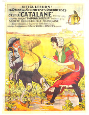 AFFICHE ANCIENNE C20