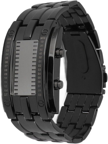 Montres binaires fabriquées - montres, binaires,