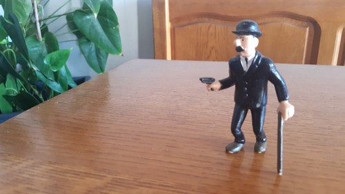 Tintin figurine dupont de - tintin,