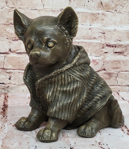 Sculpture figurine chien - sculpture,