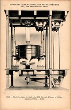 Bluterie Circular Plane, National Conservatory of Arts, Crafts, Paris, France