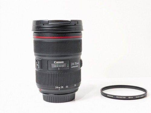Objectif zoom canon - zoom, 24-70mm