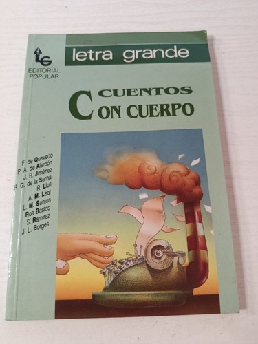 Cuentos con corps - corps, (lettre