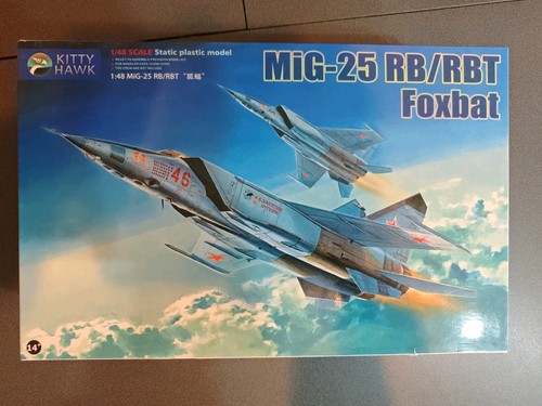 Mig rbt kitty hawk - mig-25, :