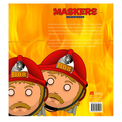 Centraal boekhuis maskers