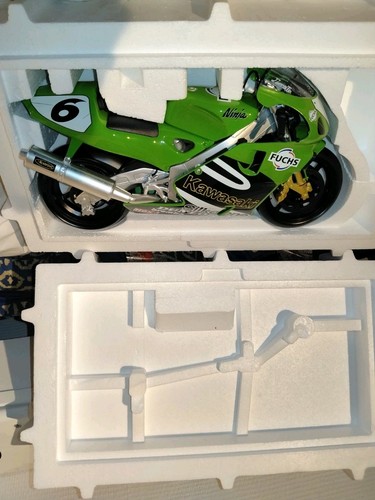 Moto kawasaki rr - zx,