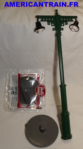 Lampadaire gare double - gare,
