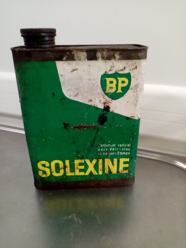 Ancien bidon solexine solex - ancien, bp
