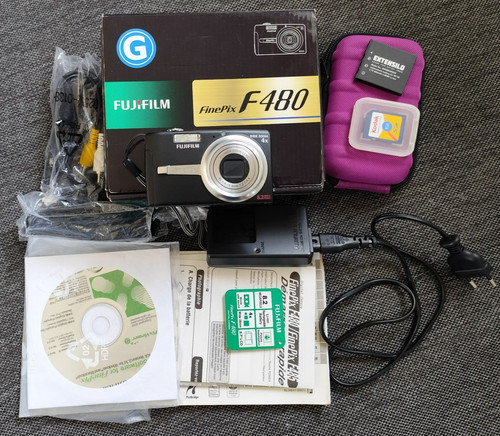 Fujifilm finepix f480 appareil - fujifilm,
