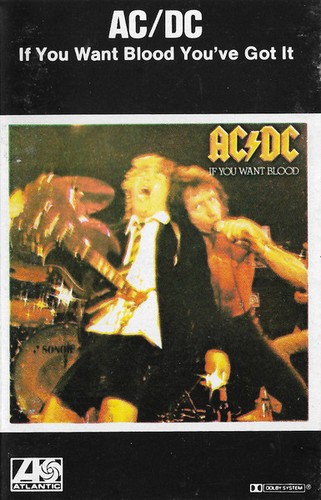 You want blood - ac/dc,