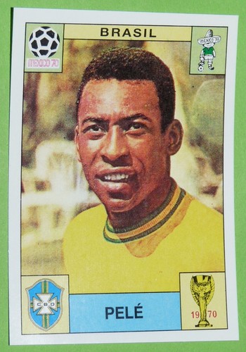 Pele bresil mexico - bresil, 1970