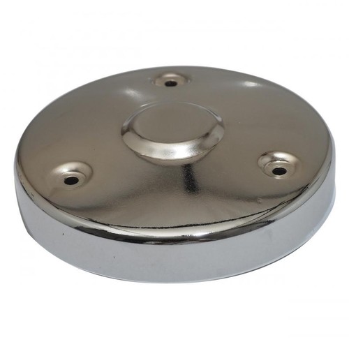Cache variateur chromé - , pour