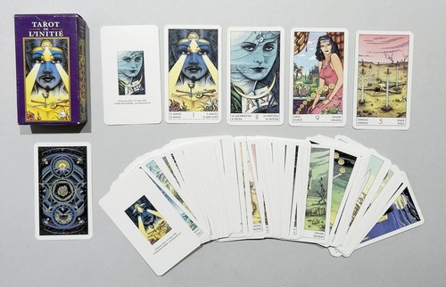 Tarot initié espagne - tarot, l'initié
