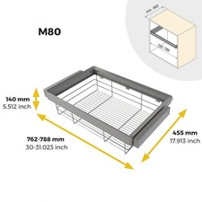 Kit panier en fils d'acier +