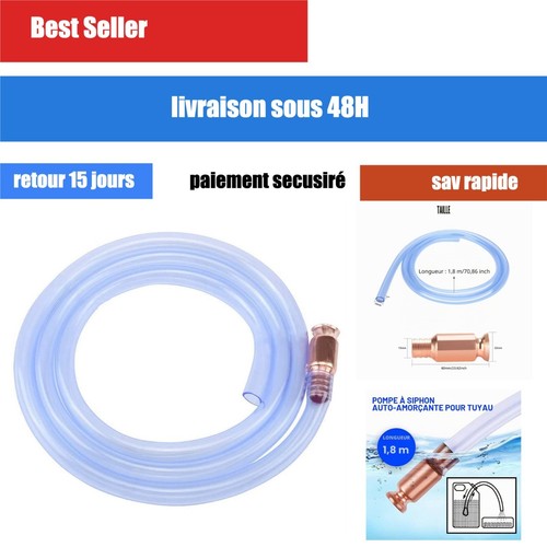 Pompe siphon manuelle