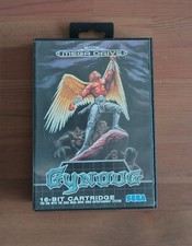Gynoug SEGA Megadrive PAL