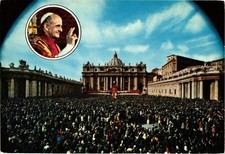 CPM CATHOLIC POPE Paulus PP VI-Rome, St. Peter's Square (318382)
