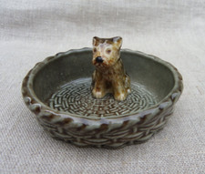 ADORABLE BAGUIER EN FAÏENCE