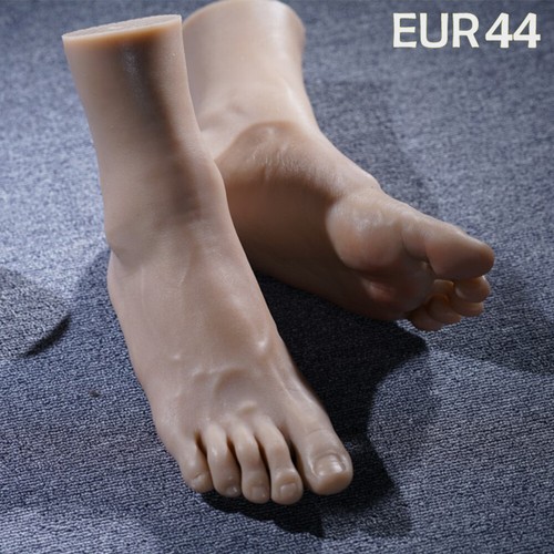 Silicone pieds mannequin - , homme