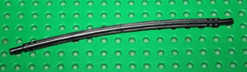 Lego black hose soft axle - soft, 16