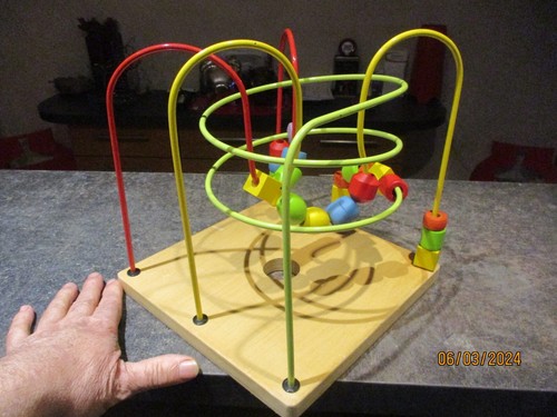 Ancien jeu éveil - jeu, bébé