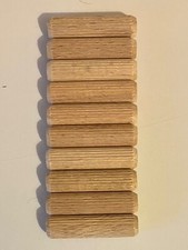 10x HEMNES MALM BRIMNES Wooden Dowels IKEA 101359