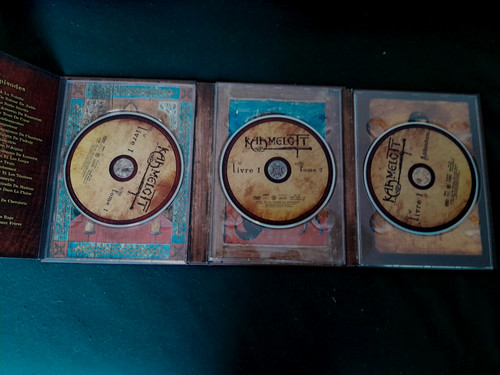 Coffret kaamelott dvd - kaamelott,