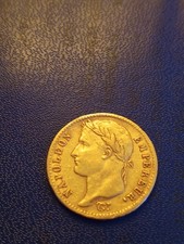 Rarissime 20 FRANC OR NAPOLEON