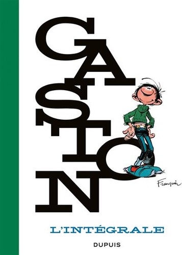 Gaston intégrale - gaston, l'intégrale