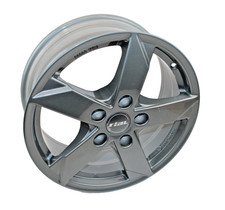 Rial alloy rims 6.5Jx16 ET41 5x115 anthracite 2 pieces made in Germany