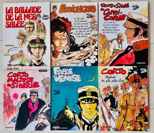 Corto maltese hugo pratt - corto,