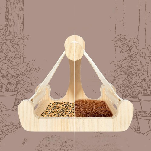 Cage bois pour oiseaux nid - cage,