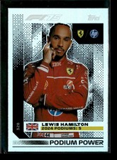 Lewis Hamilton 2025 Topps F1 Turbo Attax Podium Power #328 Refractor [and67