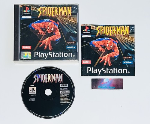 Spider man ps1 complet - spider-man,