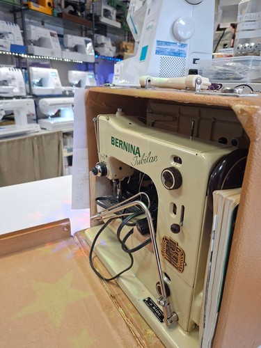 Bernina 125 jubilae - j,