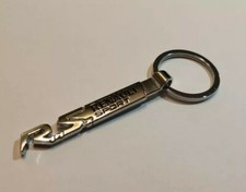 *DERNIERS EXEMPLAIRES*PORTE CLÉS RS RENAULT SPORT BADGE CHROME CLIO MEGANE 🇫🇷