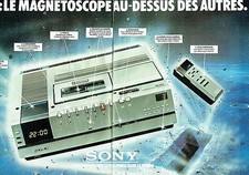 Advertising Advertising 057 1980 Sony (2 Pages) C7 VCR