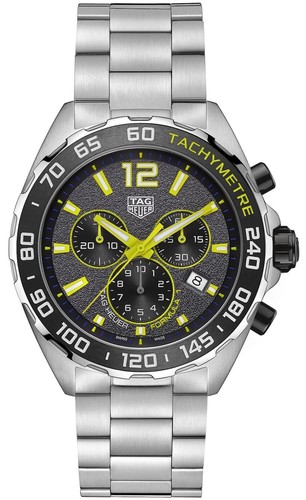 Chronographe quartz tag - chronographe,