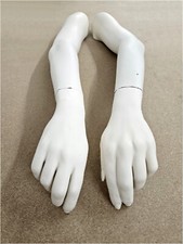 Pair of Vintage female ROOTSTEIN Mannequin parts Arm + Hand Schaufensterpuppe