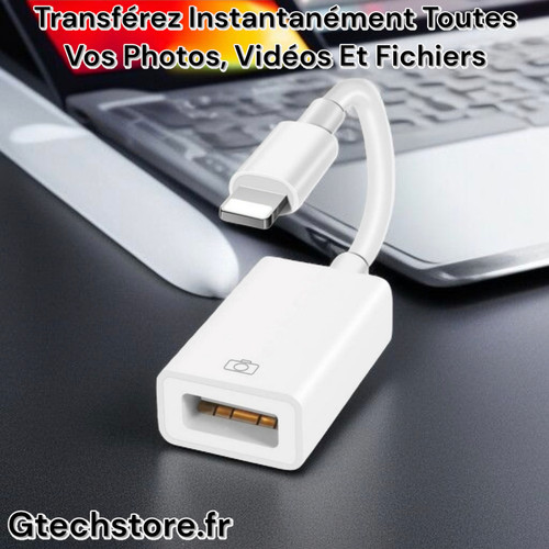 Adaptateur lecteur cartes - lecteur, de