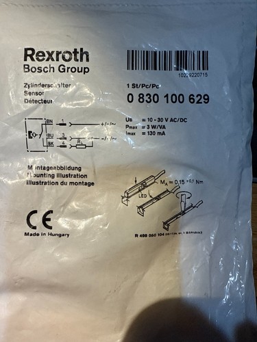 New rexroth bosch - new, aventics
