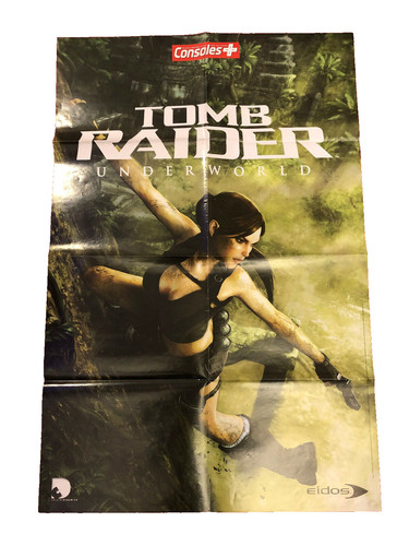 Affiche tomb raider underworld - affiche,