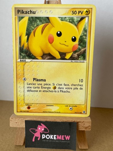 Pikachu 112 excellent - ⚡, 74/112