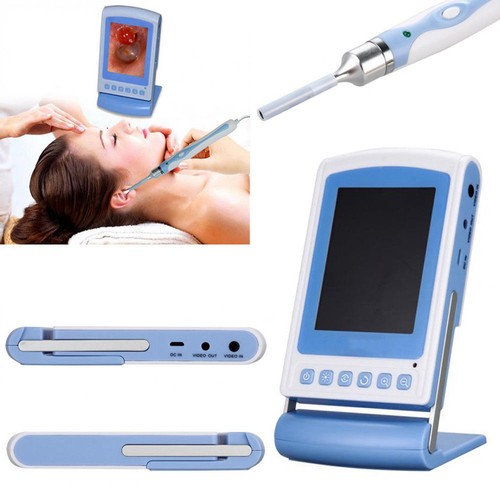 Ear inspection scope nose - inspection,