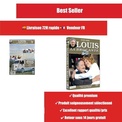 Louis brocante vol - louis,