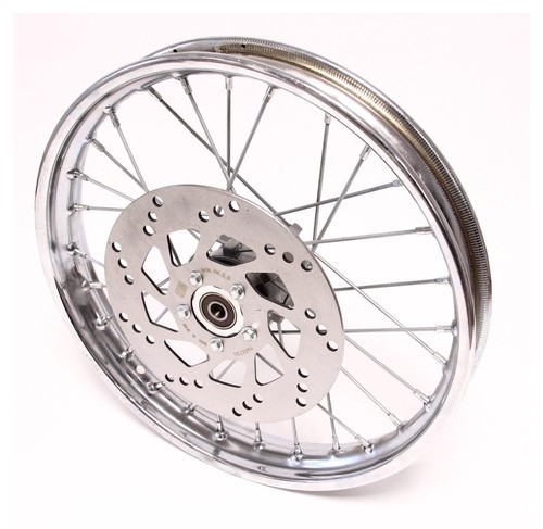 Roue avant pouces - x, +