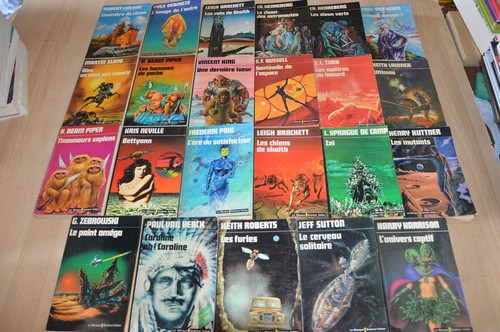 Lot livres série masque - lot,