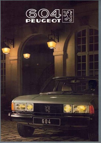 Catalogue brochure peugeot - catalogue,