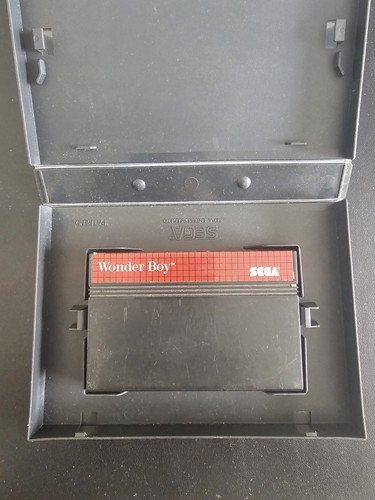 Jeu sega master system - jeu,
