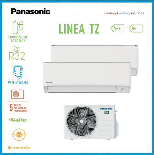 Panasonic linea climatiseur - linea,